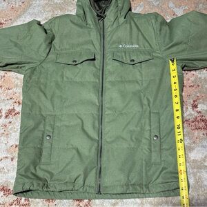 Columbia Men's Green Jacket